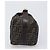 Borsa a mano Vanity Pouch FENDI Zucca Canvas Nero e Marrone Auth mr2846 - vista 3