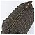 Borsa a mano Vanity Pouch FENDI Zucca Canvas Nero e Marrone Auth mr2846 - vista 9