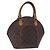 Borsa a mano LOUIS VUITTON Monogram Ellipse PM M51127 LV Auth BA15086 Monogramma
