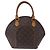 Borsa a mano LOUIS VUITTON Monogram Ellipse PM M51127 LV Auth BA15086 Monogramma - vista 2