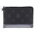 Berluti Clutch-Tasche aus Leder Schwarz Silber Auth BA15332A - Ansicht 13