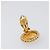 Orecchini CHANEL metallo Gold Tone CC Auth 199736V - vista 10