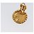 Orecchini CHANEL metallo Gold Tone CC Auth 199736V - vista 11