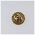 Orecchini CHANEL metallo Gold Tone CC Auth 199736V - vista 2