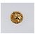 Orecchini CHANEL metallo Gold Tone CC Auth 199736V - vista 3
