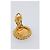 Orecchini CHANEL metallo Gold Tone CC Auth 199736V - vista 4