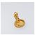 Orecchini CHANEL metallo Gold Tone CC Auth 199736V - vista 9