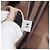 PRADA Gathered Handtasche Leder 2way Grau Silber Auth 199643V Braun - Ansicht 11