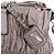 PRADA Gathered Handtasche Leder 2way Grau Silber Auth 199643V Braun - Ansicht 22