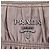PRADA Gathered Handtasche Leder 2way Grau Silber Auth 199643V Braun - Ansicht 23