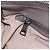 PRADA Gathered Handtasche Leder 2way Grau Silber Auth 199643V Braun - Ansicht 28