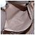 PRADA Gathered Handtasche Leder 2way Grau Silber Auth 199643V Braun - Ansicht 29