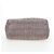 PRADA Gathered Handtasche Leder 2way Grau Silber Auth 199643V Braun - Ansicht 5