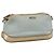 Pouch GUCCI Canvas Azzurro Oro 039 1133 Auth BA15361 Blu chiaro