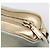 Pouch GUCCI Canvas Azzurro Oro 039 1133 Auth BA15361 Blu chiaro - vista 10