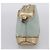 Pouch GUCCI Canvas Azzurro Oro 039 1133 Auth BA15361 Blu chiaro - vista 4