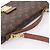 Bolsa de mão LOUIS VUITTON Monogram Monceau28 M51185 LV Auth 197638V Monograma - vista 7