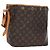 Borsa a tracolla LOUIS VUITTON Monogram Petit Noe M42226 LV Auth 195409V Monogramma