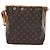 Borsa a tracolla LOUIS VUITTON Monogram Petit Noe M42226 LV Auth 195409V Monogramma - vista 13