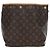 Borsa a tracolla LOUIS VUITTON Monogram Petit Noe M42226 LV Auth 195409V Monogramma - vista 2