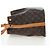 Borsa a tracolla LOUIS VUITTON Monogram Petit Noe M42226 LV Auth 195409V Monogramma - vista 3