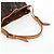Borsa a tracolla LOUIS VUITTON Monogram Petit Noe M42226 LV Auth 195409V Monogramma - vista 8