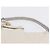 Borsa a tracolla FENDI Spy Bag in pelle bianca Auth 199204V Bianco - vista 14