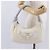 Borsa a tracolla FENDI Spy Bag in pelle bianca Auth 199204V Bianco - vista 24