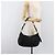 Borsa a tracolla PRADA Nylon Black Gold Auth yk20847V Nero D'oro - vista 25