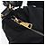 Borsa a tracolla PRADA Nylon Black Gold Auth yk20847V Nero D'oro - vista 9