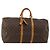 LOUIS VUITTON Monogram Keepall 55 Boston Bag M41424 LV Auth 195401 Monogramma