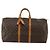 LOUIS VUITTON Monogram Keepall 55 Boston Bag M41424 LV Auth 195401 Monogramma - vista 13