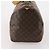 LOUIS VUITTON Monogram Keepall 55 Boston Bag M41424 LV Auth 195401 Monogramma - vista 3
