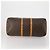 LOUIS VUITTON Monogram Keepall 55 Boston Bag M41424 LV Auth 195401 Monogramma - vista 5
