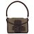 Borsa a mano Miu Miu in lana beige e oro Auth 199131V D'oro - vista 13