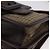 Borsa a mano Miu Miu in lana beige e oro Auth 199131V D'oro - vista 14