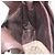 Borsa a mano Miu Miu in lana beige e oro Auth 199131V D'oro - vista 19