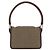 Borsa a mano Miu Miu in lana beige e oro Auth 199131V D'oro - vista 2