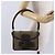 Borsa a mano Miu Miu in lana beige e oro Auth 199131V D'oro - vista 26