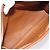 Borsa a pochette MCM Logogram Vicetos PVC Leather Brown Gold Auth 197776 Marrone D'oro - vista 11