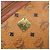 Borsa a pochette MCM Logogram Vicetos PVC Leather Brown Gold Auth 197776 Marrone D'oro - vista 12