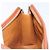 Borsa a pochette MCM Logogram Vicetos PVC Leather Brown Gold Auth 197776 Marrone D'oro - vista 18