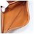Borsa a pochette MCM Logogram Vicetos PVC Leather Brown Gold Auth 197776 Marrone D'oro - vista 20