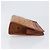 Borsa a pochette MCM Logogram Vicetos PVC Leather Brown Gold Auth 197776 Marrone D'oro - vista 3