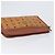 Borsa a pochette MCM Logogram Vicetos PVC Leather Brown Gold Auth 197776 Marrone D'oro - vista 5