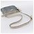 Borsa a tracolla GUCCI Interlocking G Denim Outlet Blue Gold 257246 Auth 200236 D'oro - vista 7