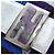 Borsa a tracolla FENDI Mamma Baguette Canvas Blue Silver Auth 196591V Argento - vista 20
