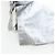 Borsa a tracolla FENDI Mamma Baguette Canvas Blue Silver Auth 196591V Argento - vista 21