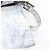 Borsa a tracolla FENDI Mamma Baguette Canvas Blue Silver Auth 196591V Argento - vista 23