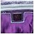 Borsa a tracolla FENDI Mamma Baguette Canvas Blue Silver Auth 196591V Argento - vista 25